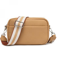 Bolso de mujer primavera verano nuevo bolso cuadrado pequeño con correa ancha, bolso cruzado de un solo hombro - details 7