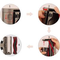 Cabezal de cepillo eléctrico antibobinado para aspiradora Dyson V7, V8, V10, V11, V15, cabezal de cepillo de piso - details 2