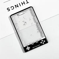 Portatarjetas Kpop para niños, Protector de tarjetas de estudiante de moda coreana, transparente con cadena, soporte para sesión fotográfica, 1 Uds. - details 5