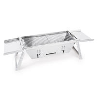 Parrilla de Camping portátil para exteriores, parrilla de mesa ligera de tamaño pequeño para barbacoas, Picnics de viaje - details 7