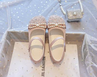 Zapatos de cristal agua pequeños zapatos de cuero zapatos de niños suela suave con vestido - details 16