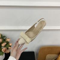 Stiletto tacones altos bolsa francesa cabeza sandalias zapatos de hadas nuevo temperamento arco puntiagudo solo zapatos - details 34