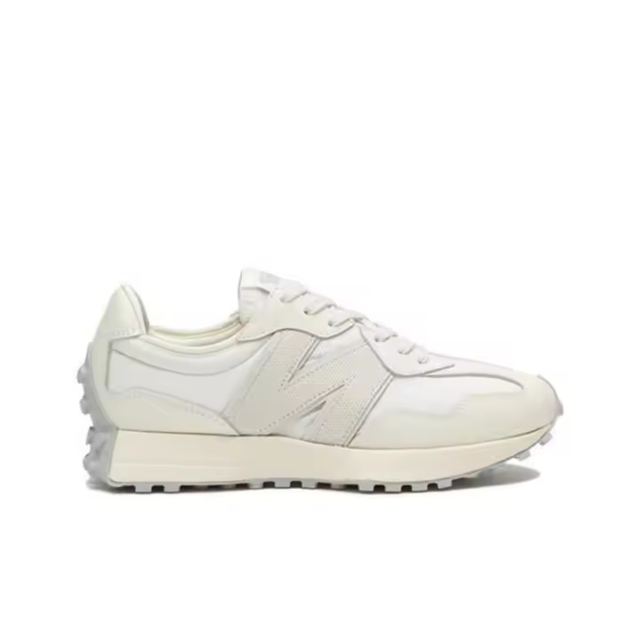 LETEN VENTA CALIENTE Descuento por tiempo NB 327 Blanco para mujeres y hombres tela retro cuero absorción de impactos, antideslizante, Pegatinas de pared - 1