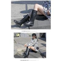 Botas de Lluvia de Moda para Mujeres Antideslizantes, Acolchadas, Calientes para Todas las Estaciones - details 20