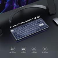 Teclas PBT de bajo perfil para Gamer, teclas delgadas personalizadas para 144, 60%, 65%, 75%, Gateron Cherry MX, interruptores mecánicos, 100% teclas - details 1
