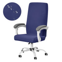 Funda para silla de oficina repelente al agua, tela elástica de LICRA, funda para asiento de ordenador, fundas universales para sillas de juegos, 1 ud. - details 17