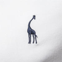 POLO de algodón bordado para hombre, camiseta de manga corta con solapa, Talla europea, 80% - details 11