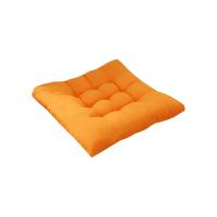 Cojín liso para silla, alfombrilla cuadrada de algodón, acolchado suave, para asiento de oficina, hogar o coche, jardín - details 1