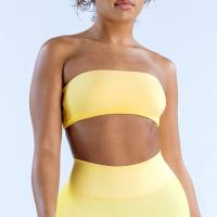 Ignite-Sujetador deportivo Bandeau para mujer, sujetador de Yoga acolchado, sujetadores de gimnasio con espalda descubierta, Top - details 9