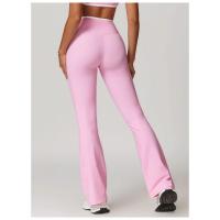 Leggings delanteros en forma de V con bloques de Color de cintura alta, pantalones de chándal adecuados para mujer, ropa deportiva para Fitness, ropa deportiva de moda - details 9