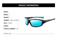Gafas de sol polarizadas de inspiración retro: elegantes gafas de sol para conducir, andar en bicicleta eléctrica, con estilo clásico y protección UV - details 4