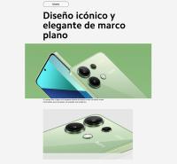 Teléfono Móvil Xiaomi Redmi Note 13 4G Versión Global, 6+128GB | 8+128GB | 8GB+256GB, Cámara triple de 108 MP+8 MP+2 MP,  6,67'' Pantalla AMOLED 120HZ, Snapdragon® 685 Ocho núcleos, Procesador, 5000 mAh Batería, IP54, Soporte para NFC - details 5