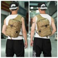 Mochila táctica de asalto, bandolera impermeable, mochila EDC para exteriores, senderismo, camping, caza, trekking, viajes - details 5
