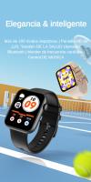 Reloj inteligente P59 para hombres y mujeres, reloj inteligente SANLEPUS con pantalla HD de 2,01 pulgadas, llamadas Bluetooth, notificaciones, más de 100 modos deportivos, monitor de salud para frecuencia cardíaca, oxígeno en sangre y sueño, IP67, compati - details 0
