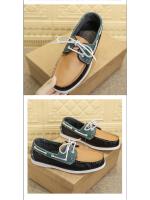 Zapatos náuticos de gran tamaño para hombre, zapatos de conducción de estilo coreano a la moda, zapatos casuales de cuero para hombre - details 8