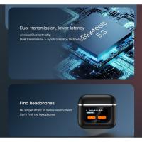 Auriculares Inalámbricos con Bluetooth, con Reducción de Ruido, Reproducción 32H, IPX5 impermeable para iPhone, iOS, Android,V8 - details 17