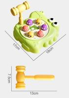 Juguetes Montessori Whack-a-Mole para martillar para niños pequeños, juego educativo para golpear al bebé, rompecabezas de aprendizaje, regalo de cumpleaños para niños y niñas - details 9