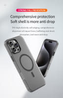 KEYSION-funda mate transparente para iPhone 16 Pro Max, 16 Plus, 15, 14 Pro Max, silicona + PC, funda trasera para teléfono a prueba de golpes - details 4