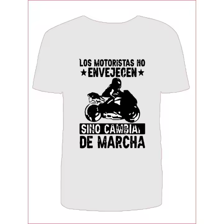Camiseta de Conductor Personalizada SHUKAS TSHIRTS Impresión Digital DTF de Alta Calidad - 1