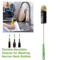 Cepillo de Limpieza Flexible de 40cm Ideal para Botellas de Vino y Cerveza - details 7