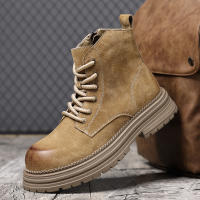 Nuevas botas de herramientas de desierto de caña media resistentes al desgaste aumentadas - details 14