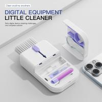 Nuevo kit de limpieza multifuncional, cepillo de limpieza de teclado de ordenador portátil, bolígrafo de limpieza de auriculares bluetooth de teléfono móvil - details 2