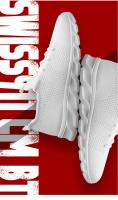 Zapatillas Deportivas Casuales para Hombres Suela Suave Comodidad en Correr al Aire Libre - details 3