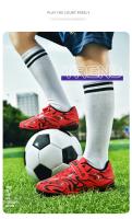 Zapatos de Fútbol para Niños Ultraligeros Cramas de Entrenamiento Profesionales sin Resbalones para Niños y Niñas - details 71
