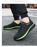 Zapatos informales ligeros para hombre, tenis informales, ligeros, cómodos, con malla transpirable - details 15