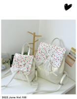 Mochila Floral de Estilo Japonés Ligera de Primavera-Verano Bolso Escolar Casual para Mujeres - details 24