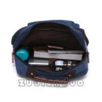 Mochila de lona Vintage para hombre, bolso de hombro de viaje de gran capacidad, mochilas escolares para adolescentes, mochila para ordenador portátil - details 38