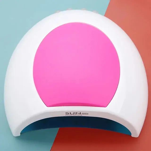 Sun2C-secador de Gel para manicura y pedicura, lámpara LED para uñas, UV, 48W - 1