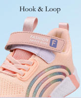 Zapatillas de deporte de marca para niñas, zapatos para correr al aire libre, Tenis transpirables de verano, zapatos deportivos infantiles para la escuela - details 6