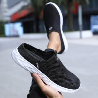 Zapatos de Malla Transpirable para Hombres en Verano Zapatillas Casuales de Gran Tamaño con Suela Suave y Diseño Hueco - details 10