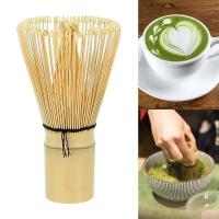 Accesorios de cocina, batidor de polvo verde Matcha 100, herramienta de bambú para ceremonia japonesa, cepillo de té, 1 ud. - details 6