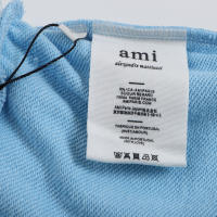 Pantalones de cinco piezas bordados con macarrón AMI Love 2025 para parejas, pantalones cortos deportivos casuales a juego para hombre y mujer a nivel del techo - details 7