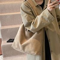 Bolso de mano de color sólido para mujer, bolso de gran capacidad, bolso de hombro para viajes, trabajo universitario - details 8