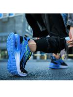 Zapatillas de correr para hombre, zapatos informales transpirables a la moda, con cojín de aire, suaves y cómodos, para deportes al aire libre - details 8