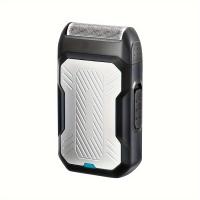 Afeitadora Eléctrica Portátil Carga USB Aluminio Profesional Ideal para Viajes en Coche - details 4