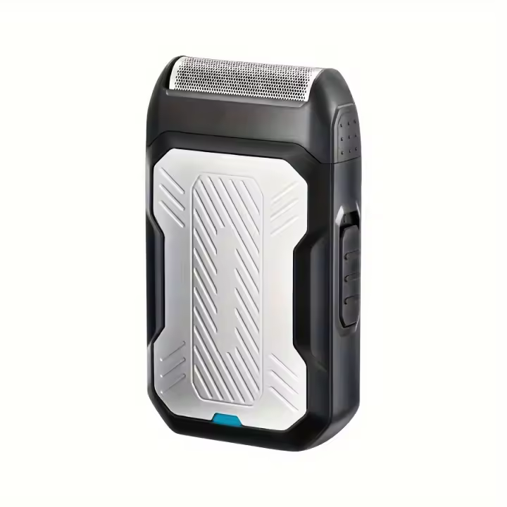Afeitadora Eléctrica Portátil Carga USB Aluminio Profesional Ideal para Viajes en Coche - 1
