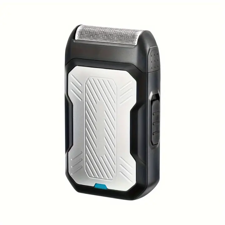 Afeitadora Eléctrica Portátil Carga USB Aluminio Profesional Ideal para Viajes en Coche - 1