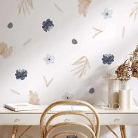 Decales de Pared de Botánica Boho Pegatinas de Vinilo Arte para Habitación Infantil - details 13