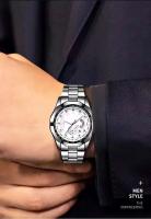 Reloj de Lujo Leten Reloj de Cuarzo con Luz y Resistente al Agua para Hombres - details 5