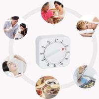 Temporizador nical cuadrado blanco con alarma de cuenta regresiva de 60 minutos para herramientas de horneado en casa de cocina - details 5