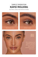 Crema para cejas salvajes, lápiz de cejas fijo, Gel, crema fija para cabello europeo y americano, pegamento sólido, cera de jabón, crema para cejas blanca - details 1