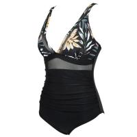 Traje de Baño de Malla Estilo Tanga 2024 Control de Barriga Traje de Baño de Playa Retrocedible - details 6