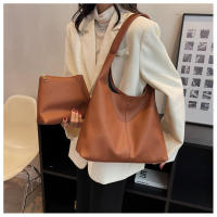 Bolso de hombro grande y ligero a la moda, bolso de mano de PU para mujer, niño y madre de alto sentido - details 9