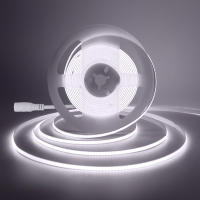 GAHADA Cinta LED COB de alta densidad 5mm PCB Iluminación lineal dimmable Blanco cálido 320LEDs/m - details 6