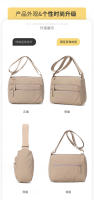 Nuevo bolso bandolera pequeño para mujer, nueva versión coreana, tela Oxford, bolso de lona informal, versátil, para viajes, deportes, bolso de hombro de gran capacidad. - details 15