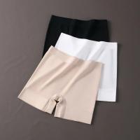Pantalones cortos de seguridad de cintura alta para mujer, bragas protectoras, pantalones cortos de talla grande, ropa interior sin costuras, Verano - details 3